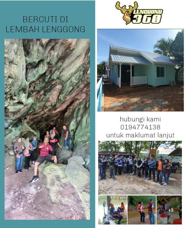 Branda Kampung Sumpitan Lenggong Tiada Sungai Hotel Kampong Ulu Jepai Eksteriør billede