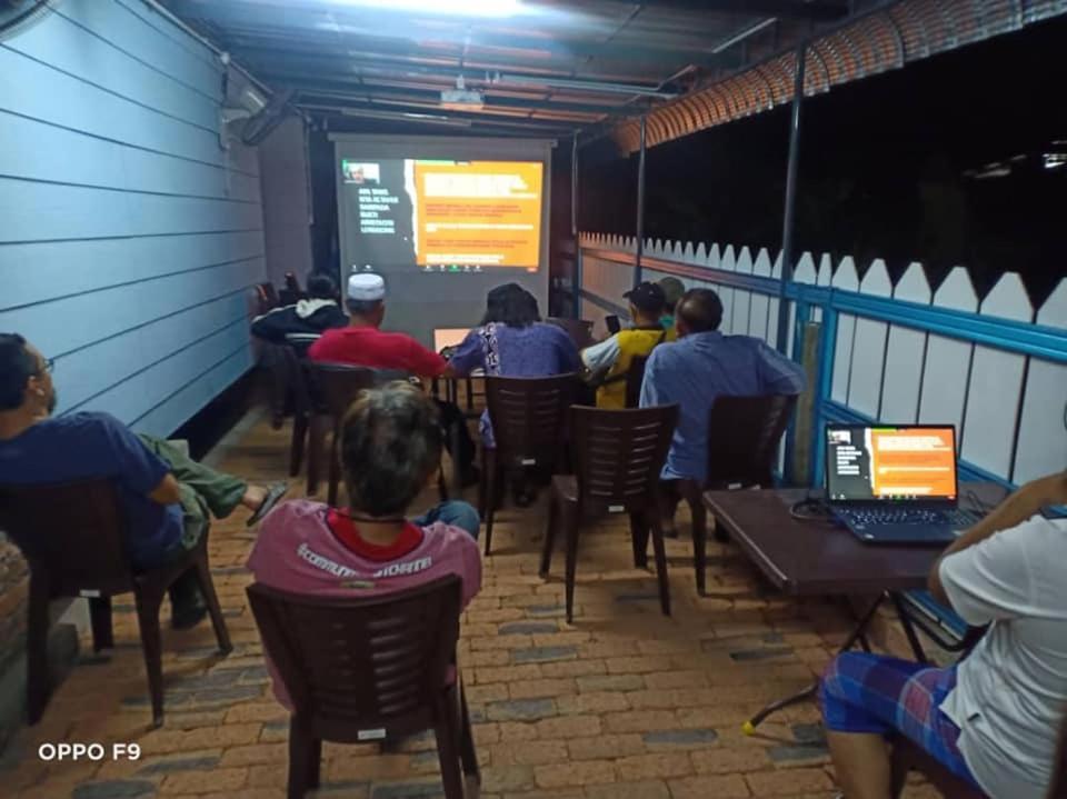Branda Kampung Sumpitan Lenggong Tiada Sungai Hotel Kampong Ulu Jepai Eksteriør billede
