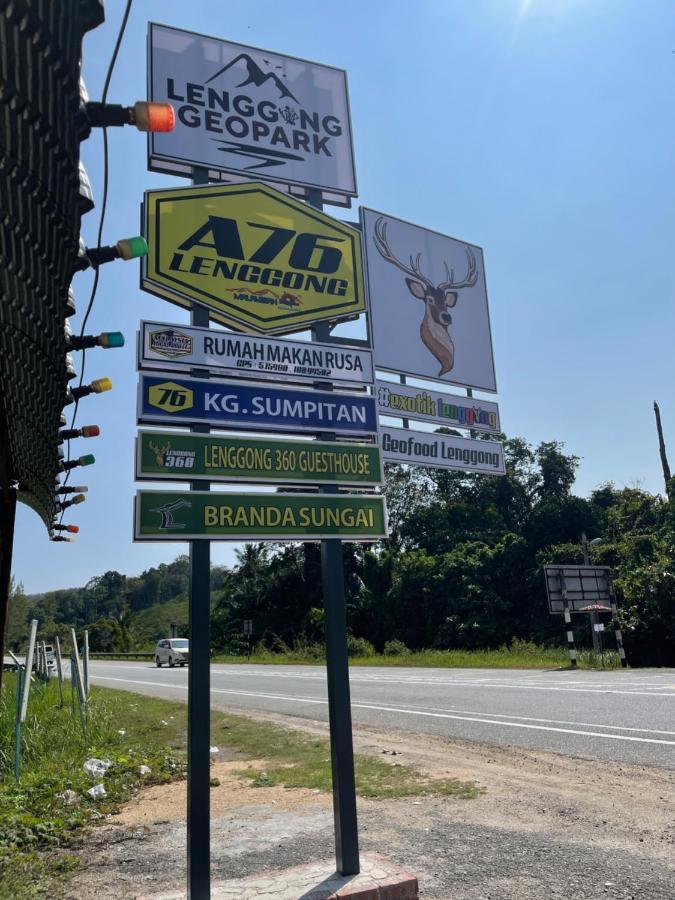 Branda Kampung Sumpitan Lenggong Tiada Sungai Hotel Kampong Ulu Jepai Eksteriør billede