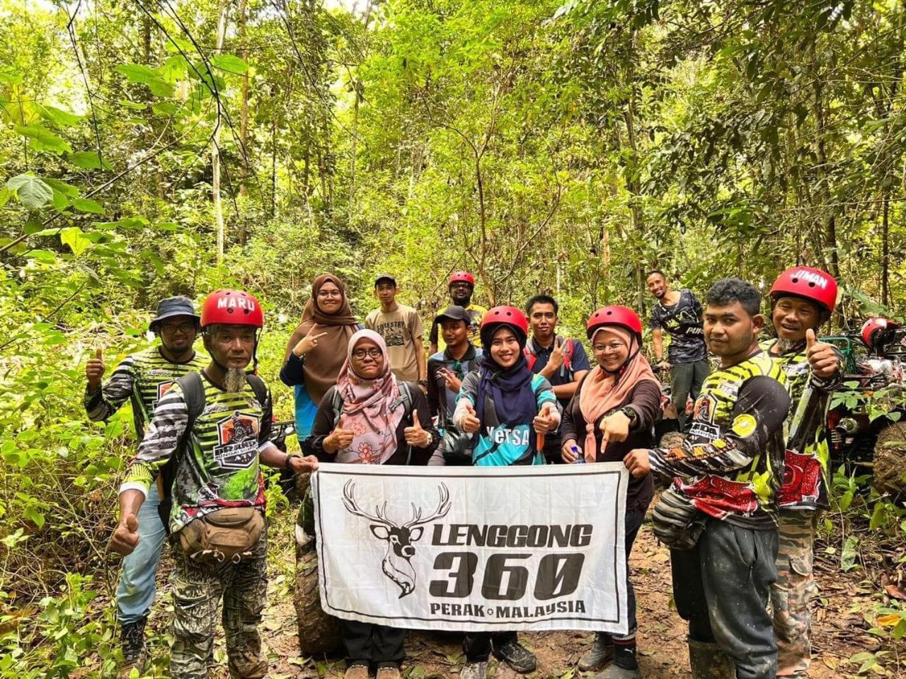 Branda Kampung Sumpitan Lenggong Tiada Sungai Hotel Kampong Ulu Jepai Eksteriør billede